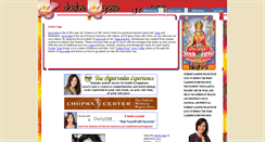 Desktop Screenshot of doshayoga.com