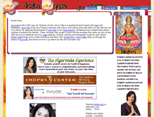 Tablet Screenshot of doshayoga.com